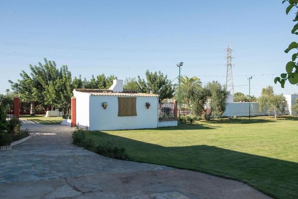 Finca Campo Alegre Villa Utrera Esterno foto
