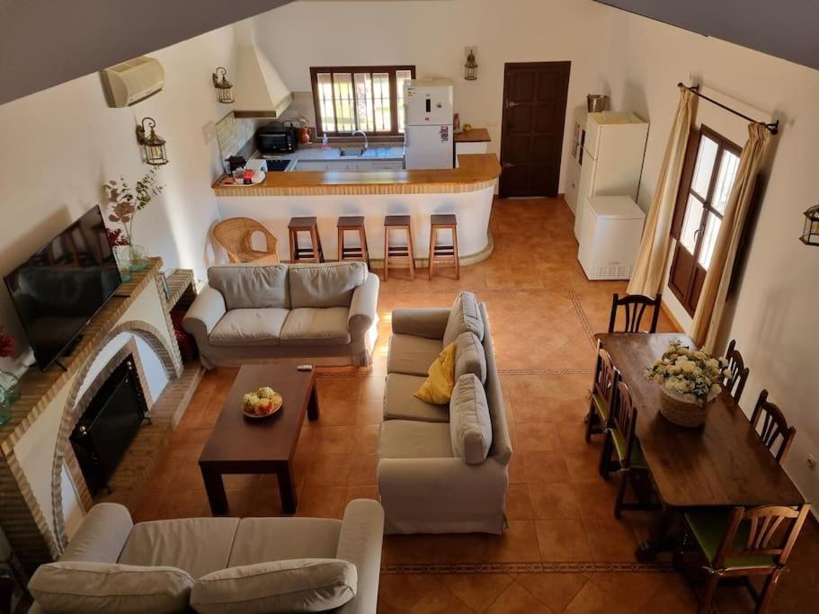 Finca Campo Alegre Villa Utrera Esterno foto
